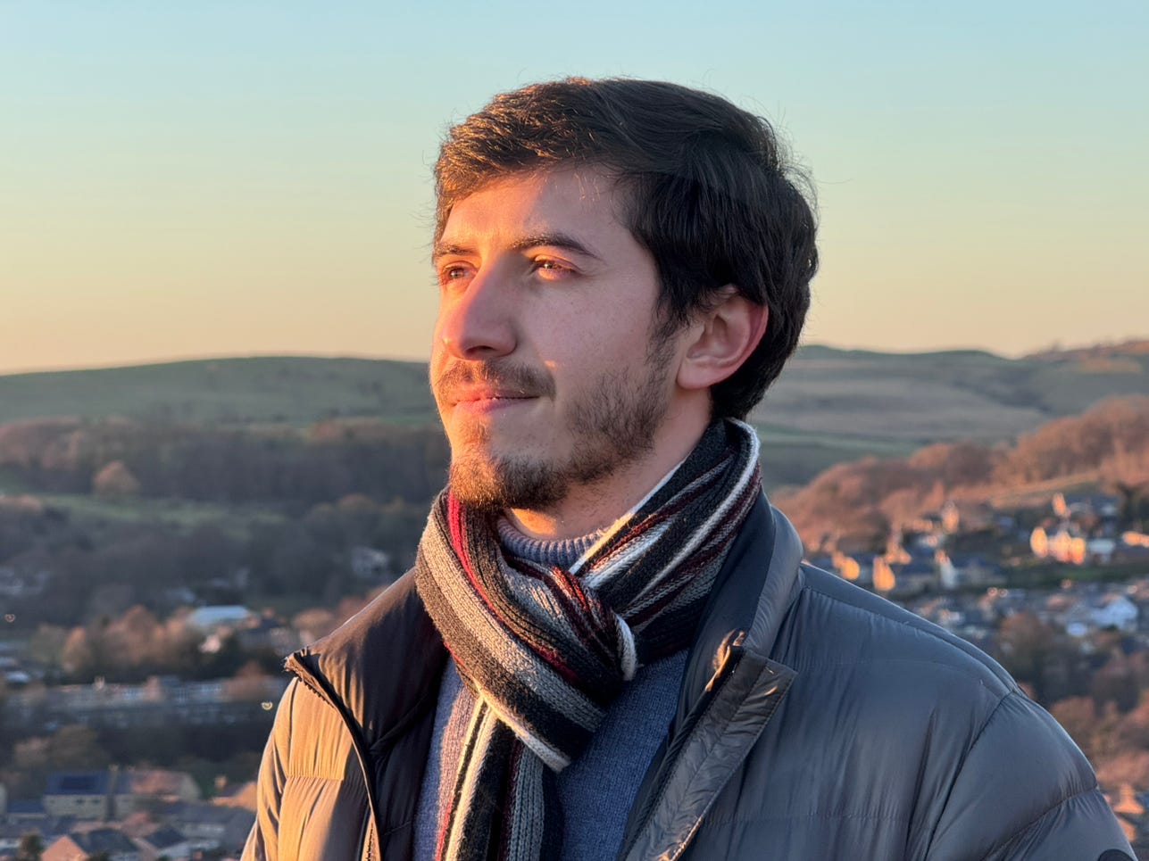 Portrait of Pano Pouroullis